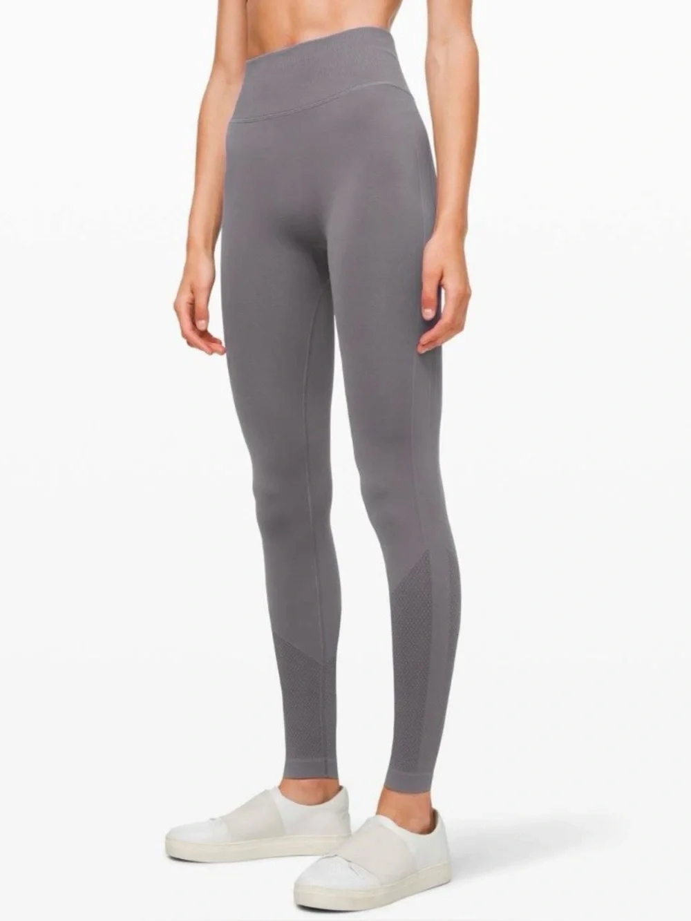 Lululemon Ebb to Street Tight Titanium